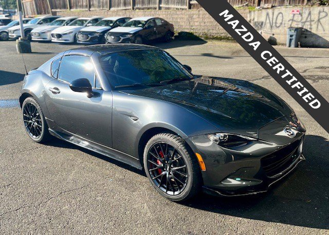 Certified 2021 MAZDA MX-5 Miata RF Club w/ Brembo/BBS Recaro Package