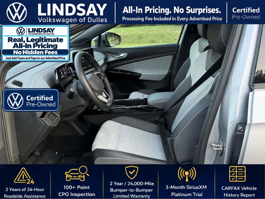 Used 2023 Volkswagen ID.4 Pro AWD/4WD image 12