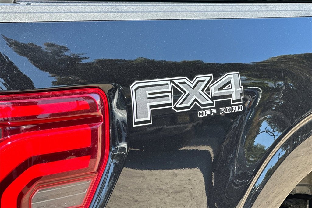 New 2025 Ford F150 Platinum w/ Equipment Group 702A High image 6