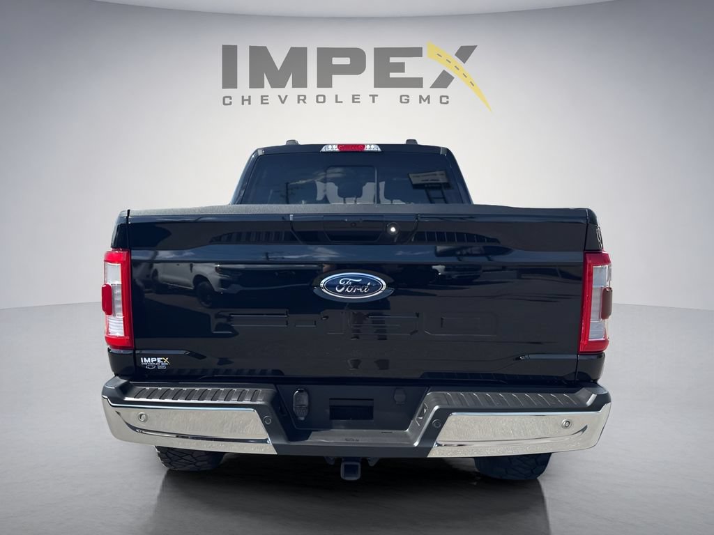 Used 2022 Ford F150 Lariat w/ Trailer Tow Package AWD/4WD image 4