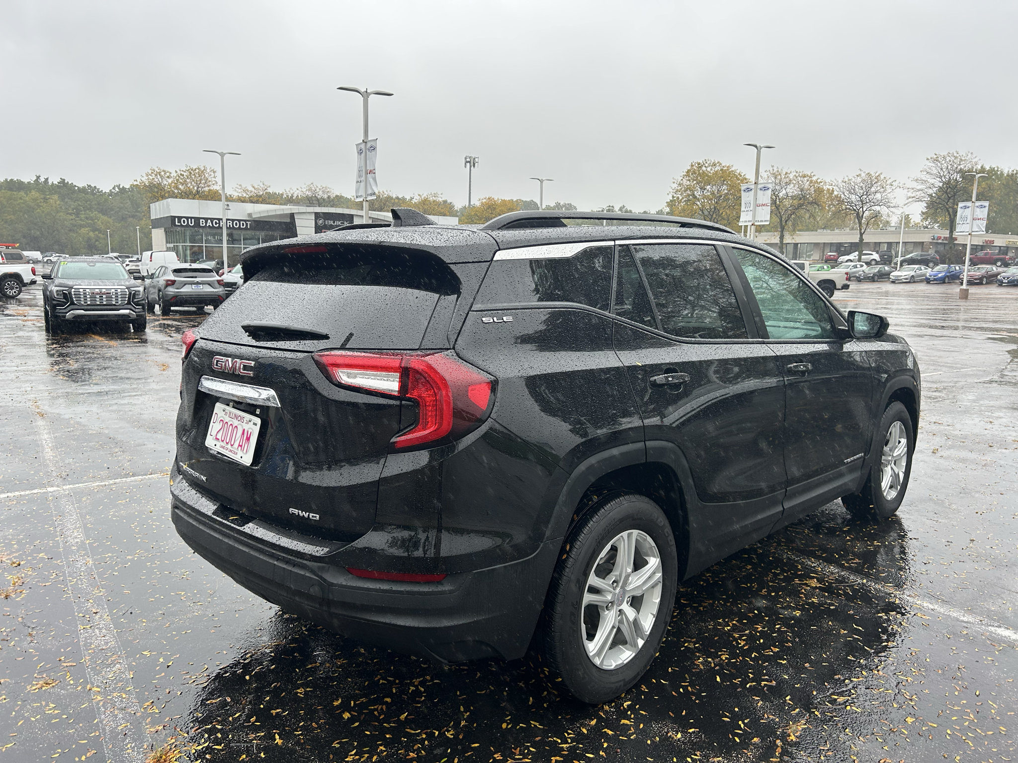 Used 2022 GMC Terrain SLE w/ Driver Convenience Package AWD/4WD image 7