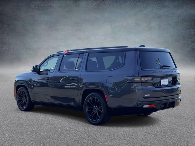 Used 2024 Jeep Grand Wagoneer L Series II w/ Quick Order Packagew 28T AWD/4WD image 4