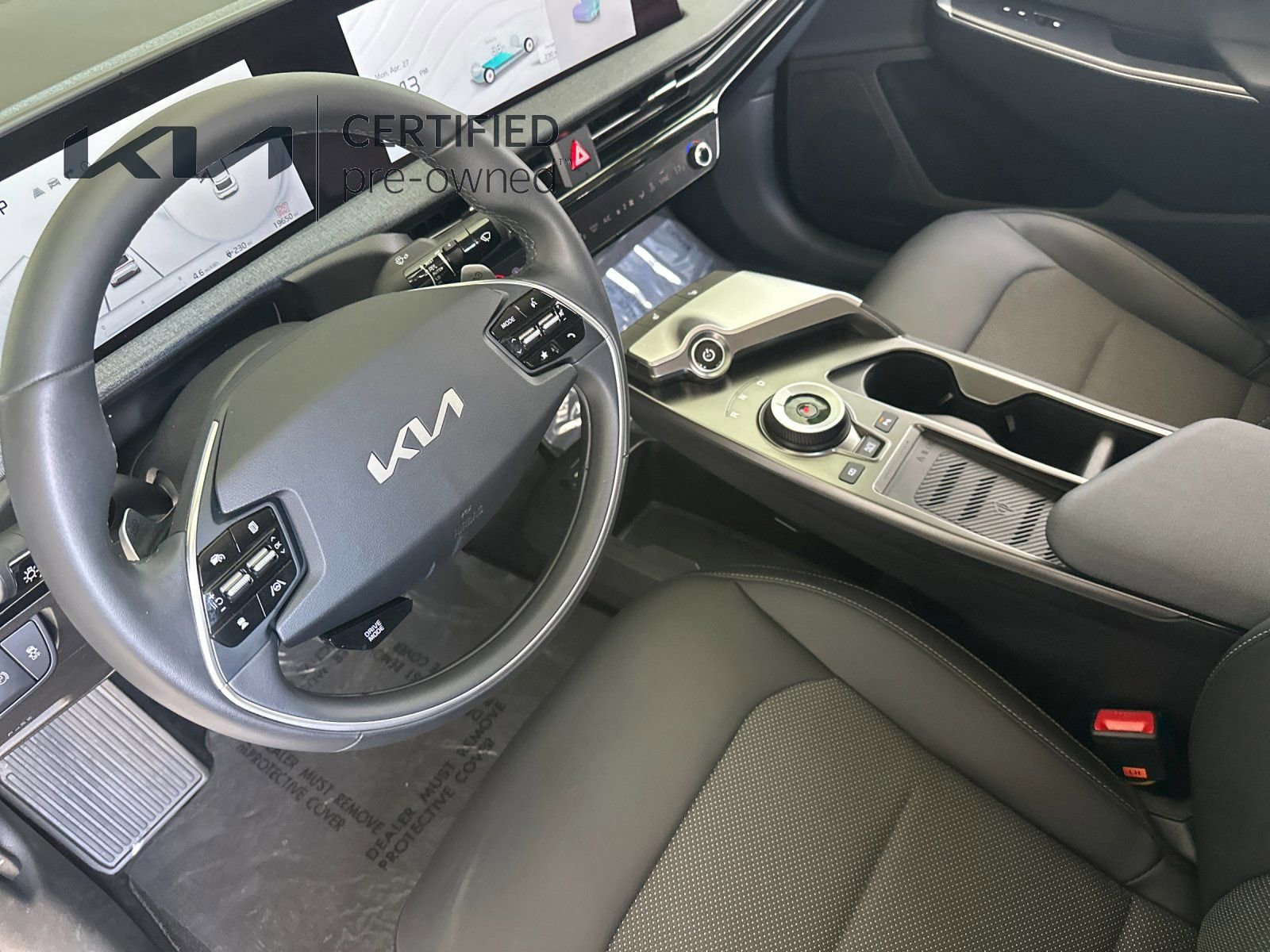 Certified 2024 Kia EV6 Light RWD image 11