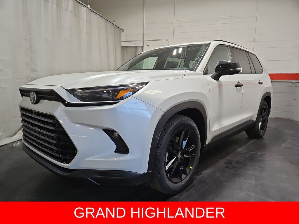 New 2026 Toyota Grand Highlander AWD Hybrid image 3