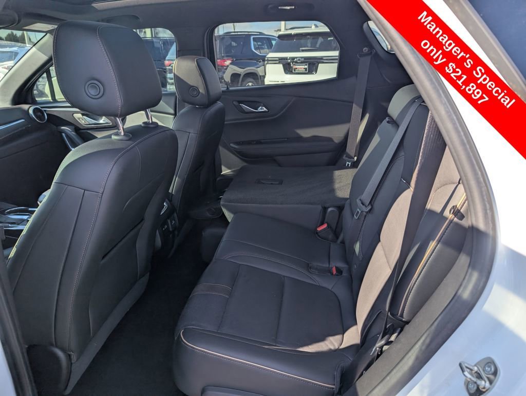 Used 2019 Chevrolet Blazer Premier w/ Sun and Wheels Package AWD/4WD image 9