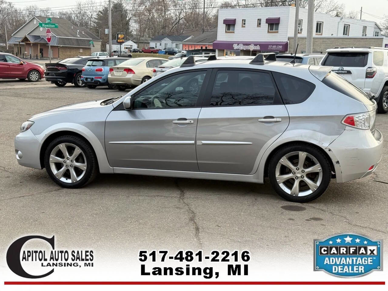 Used 2010 Subaru Impreza Outback Sport image 5