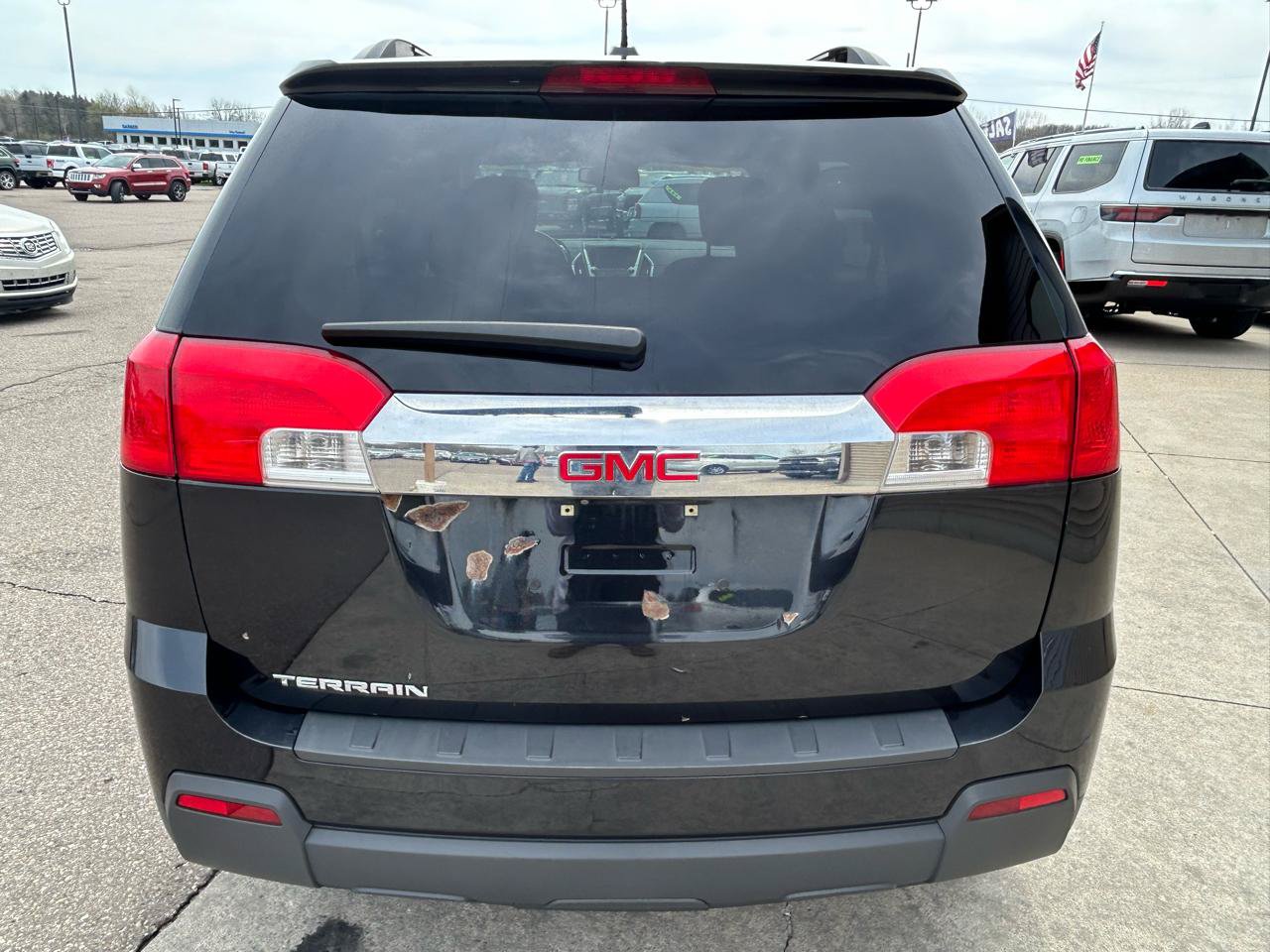 Used 2015 GMC Terrain SLE w/ Convenience Package FWD image 6