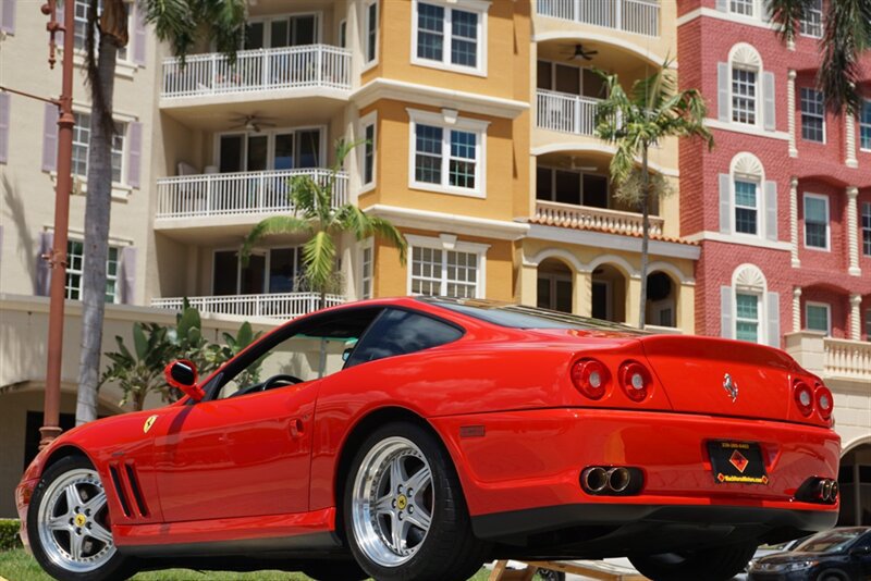 Used 2001 Ferrari 550 Maranello Coupe RWD image 61