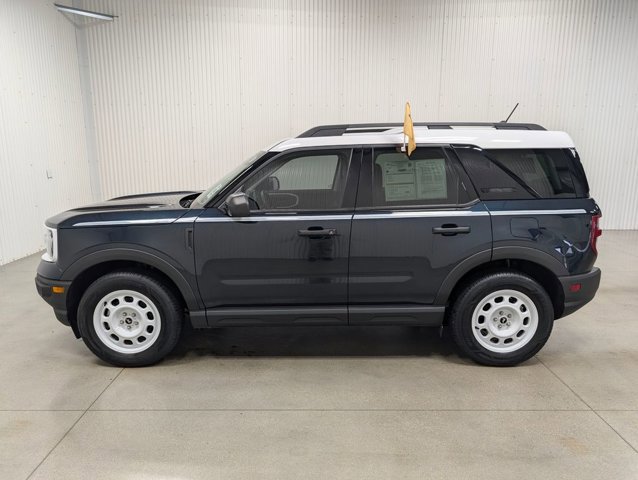 Certified 2023 Ford Bronco Sport Heritage