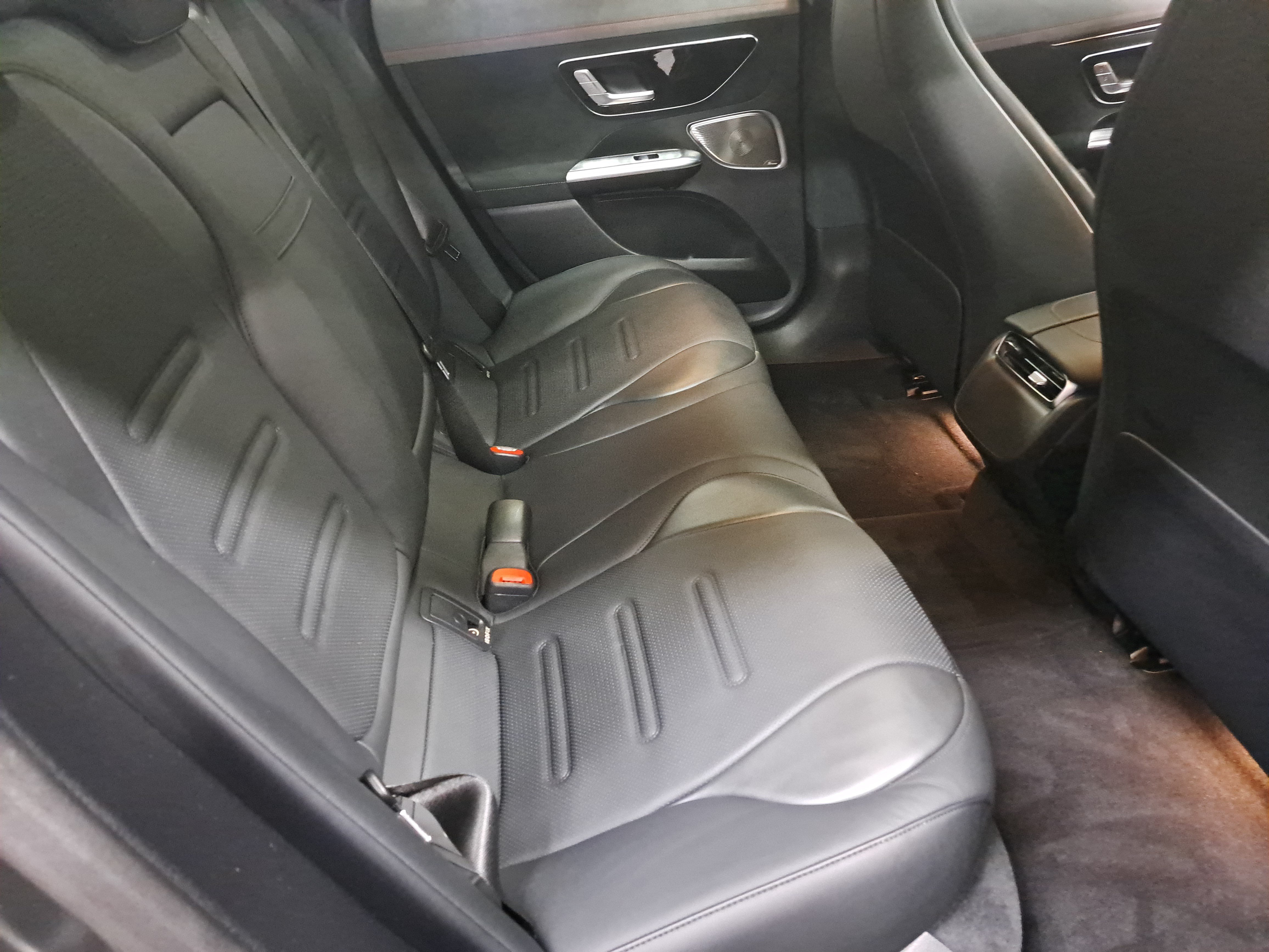 Used 2023 Mercedes-Benz EQE AMG 4MATIC Sedan image 11