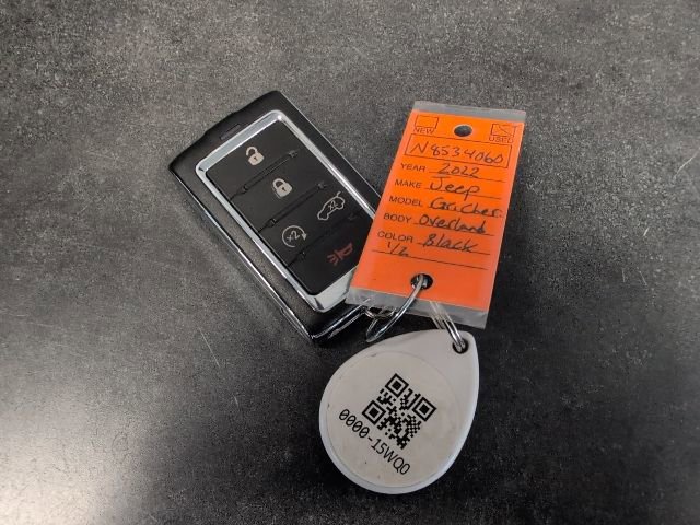 Used 2022 Jeep Grand Cherokee Overland w/ Luxury Tech Group IV AWD/4WD image 46