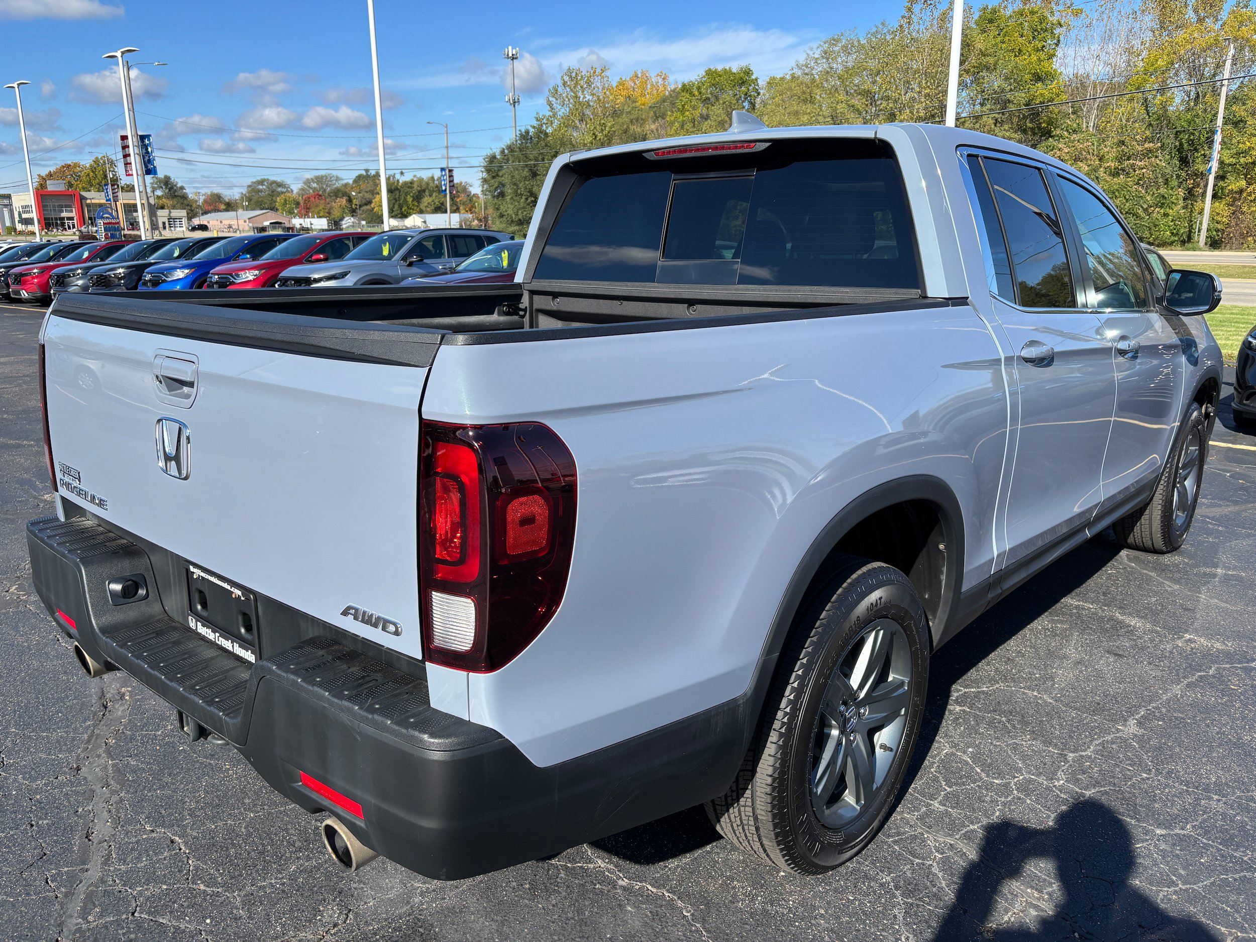 Used 2023 Honda Ridgeline RTL image 8