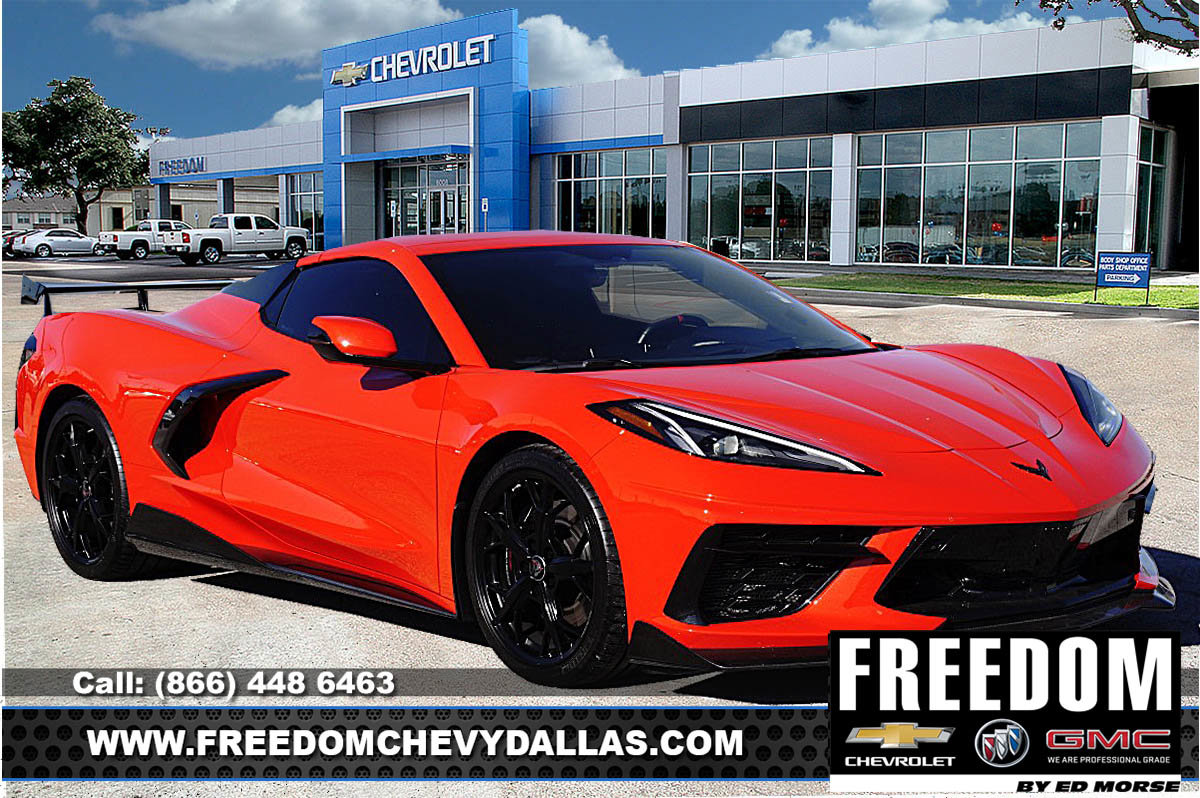 Used 2023 Chevrolet Corvette Stingray Premium Conv w/ Z51 Performance Package