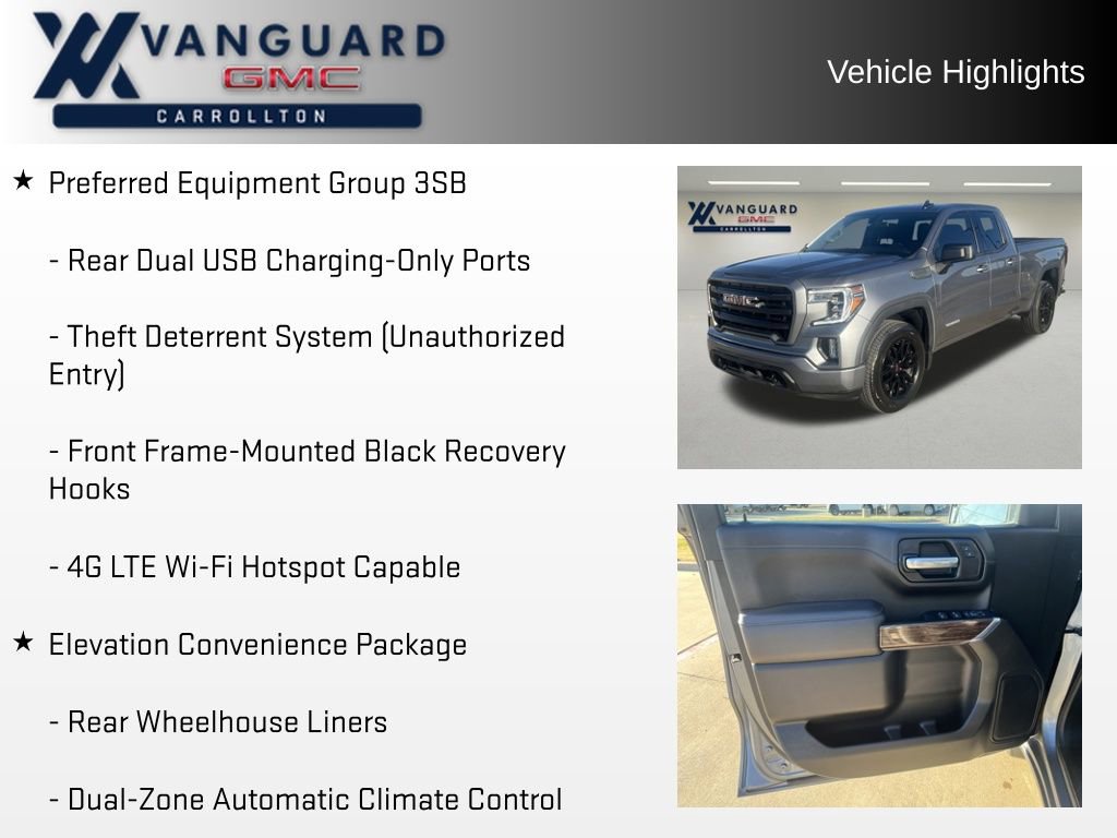 Used 2021 GMC Sierra 1500 Elevation image 21