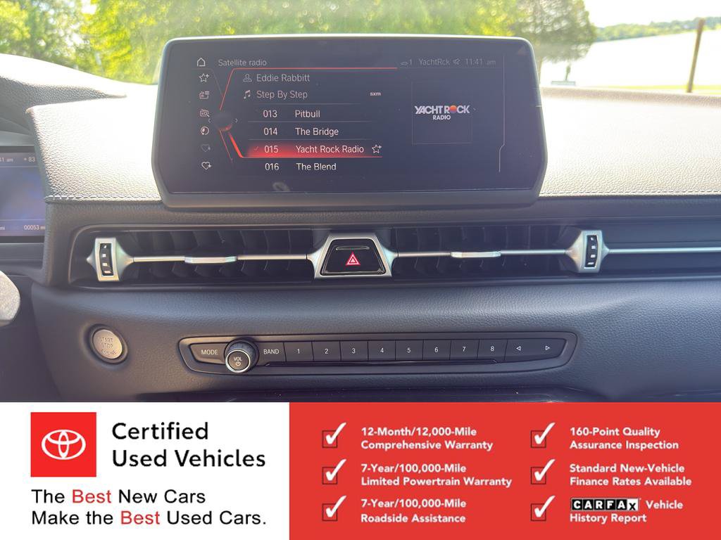 Certified 2026 Toyota Supra Premium w/ Driver Assist Package RWD image 23
