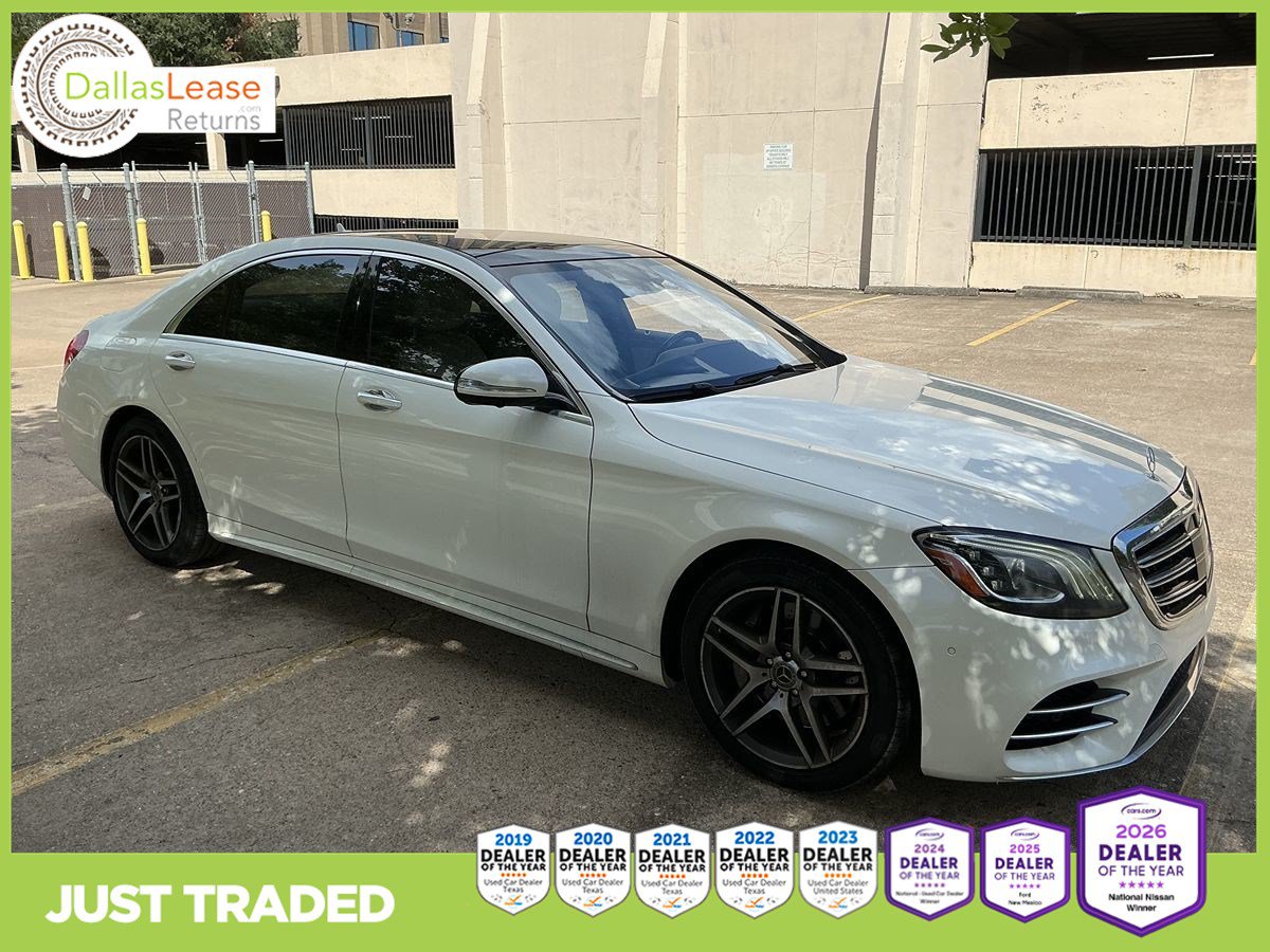 Used 2019 Mercedes-Benz S 560 4MATIC Sedan