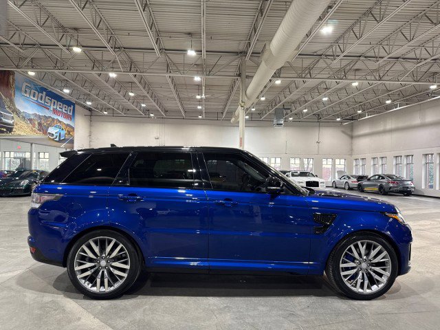 Used 2016 Land Rover Range Rover Sport SVR image 33