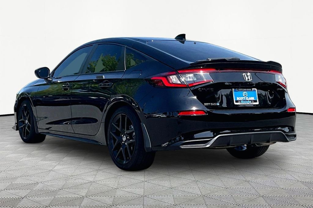 Certified 2026 Honda Civic Sport image 4