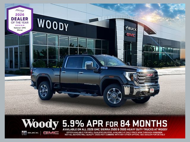 New 2026 GMC Sierra 2500 SLT w/ SLT Premium Package AWD/4WD image 1