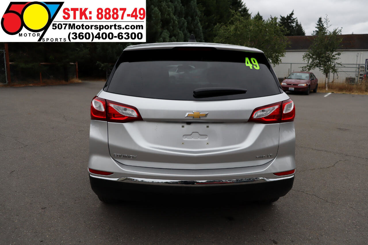 Used 2021 Chevrolet Equinox LT w/ Driver Convenience Package image 6