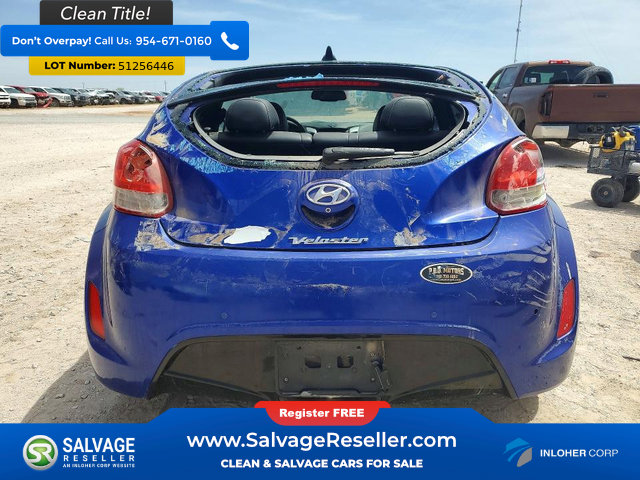 Used 2013 Hyundai Veloster w/ Style Pkg FWD image 8