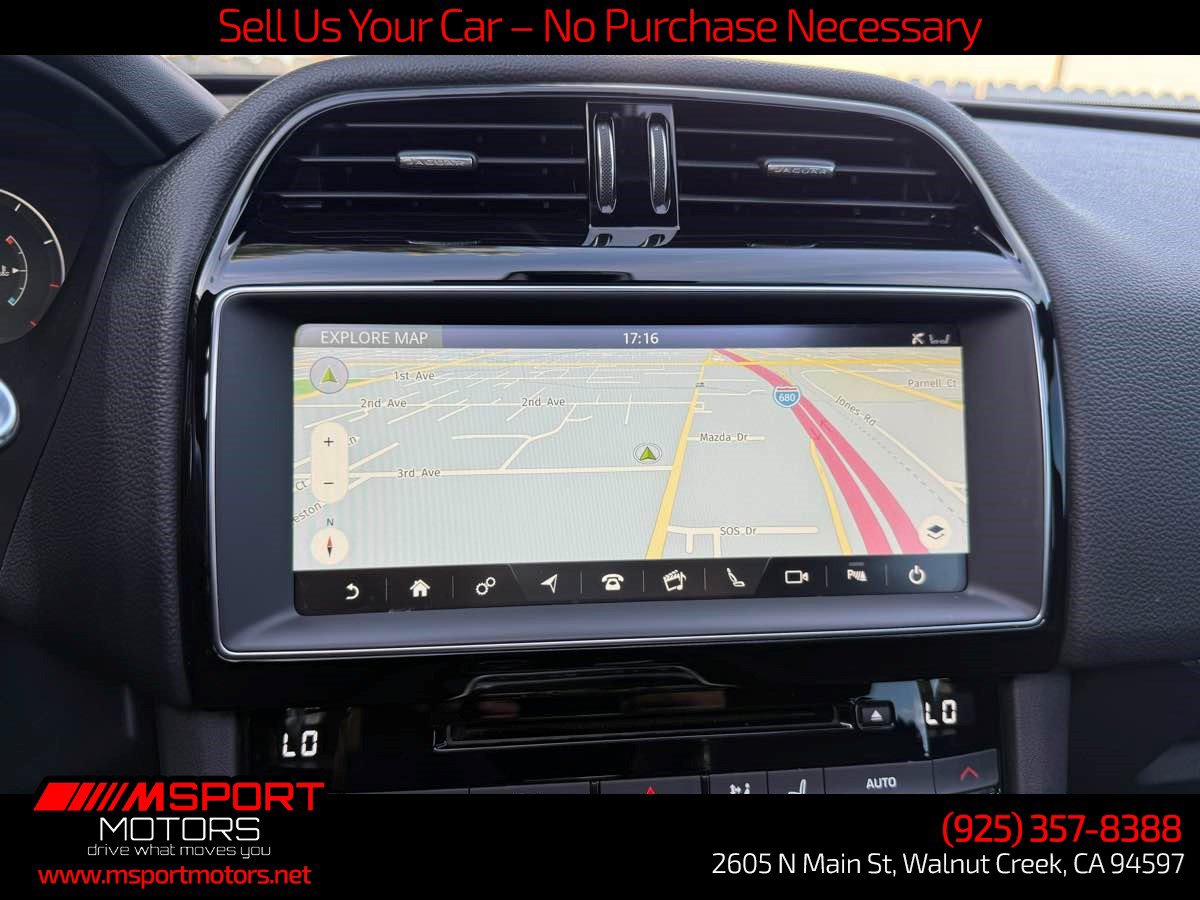 Used 2018 Jaguar F-PACE Prestige AWD/4WD image 19