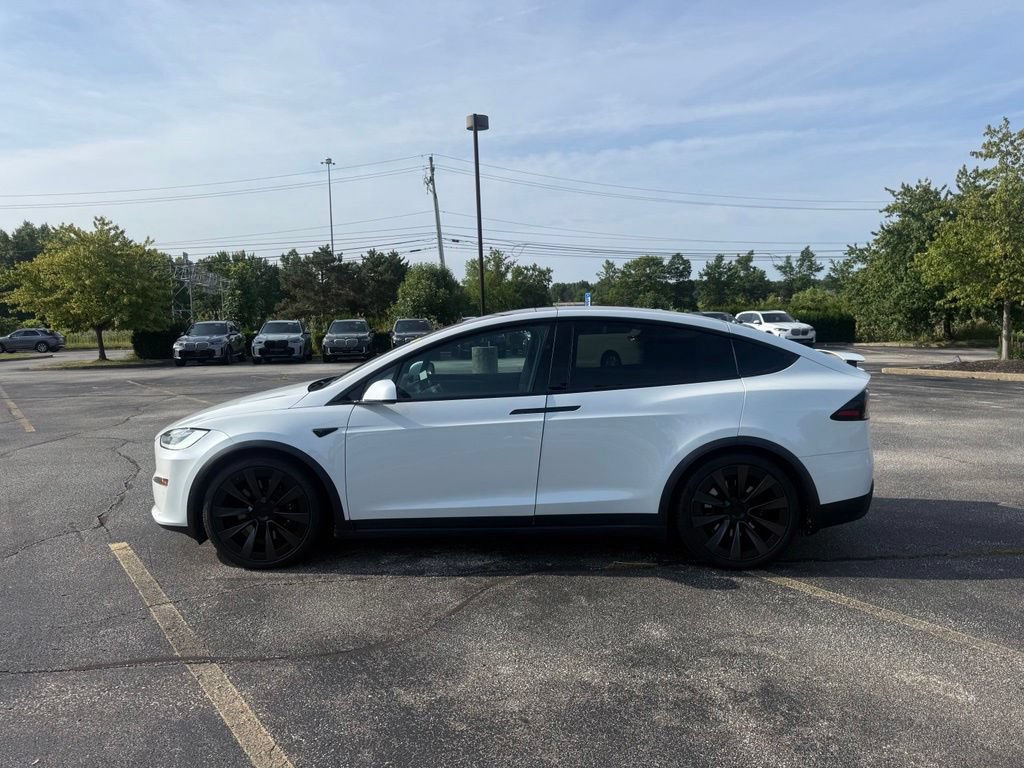 Used 2022 Tesla Model X AWD/4WD image 2