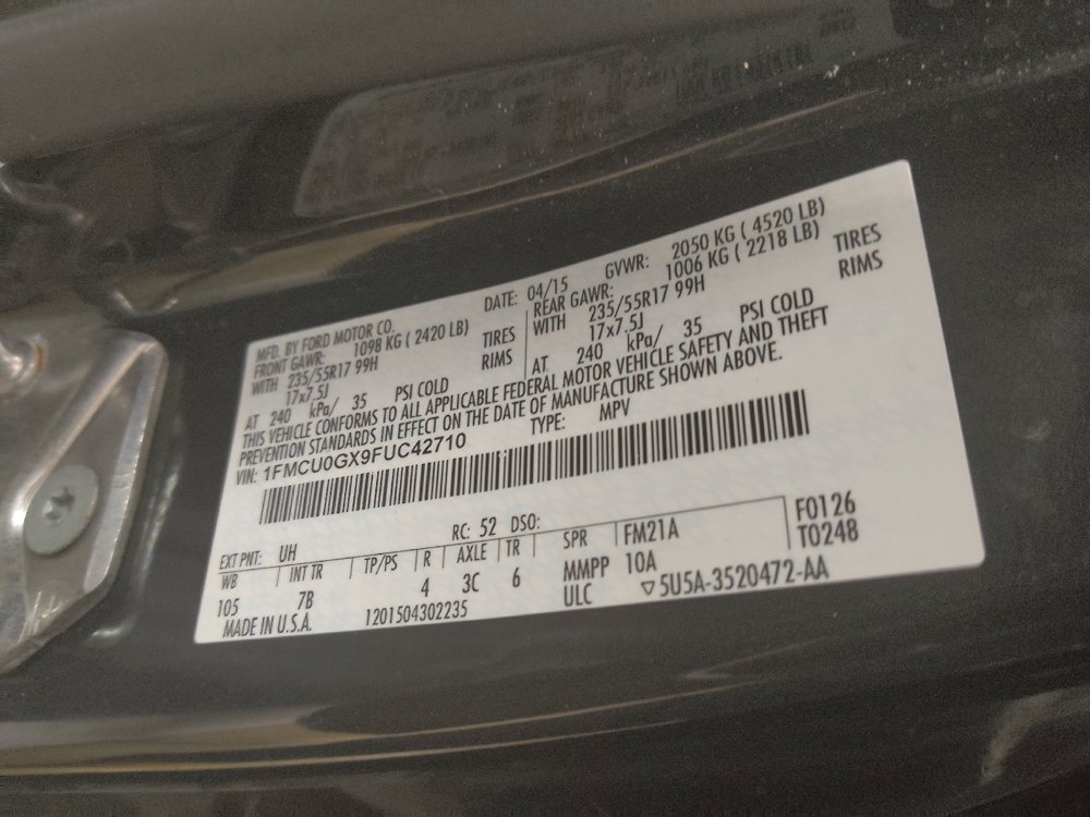 Used 2015 Ford Escape SE FWD image 33