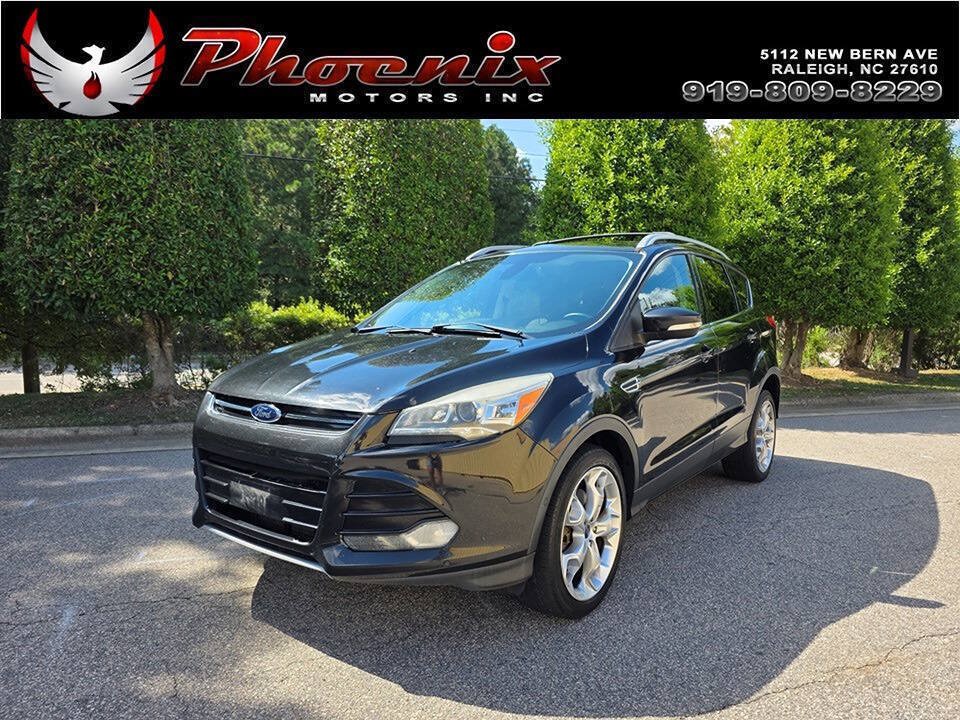 Used 2013 Ford Escape Titanium w/ Parking Technology Pkg AWD/4WD image 1