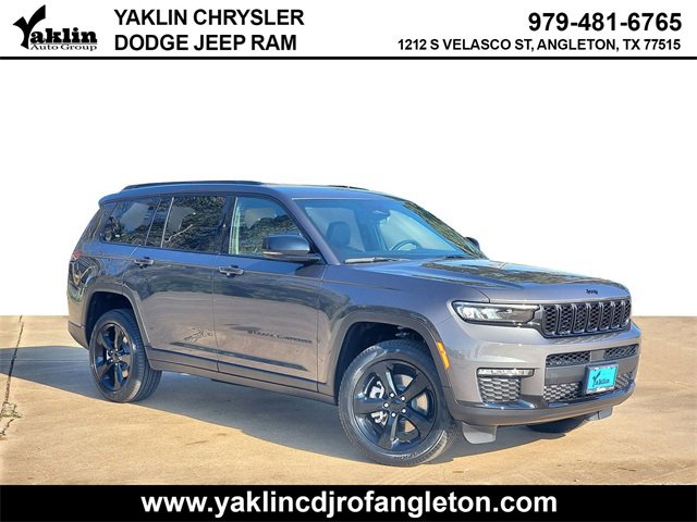 New 2025 Jeep Grand Cherokee L Limited