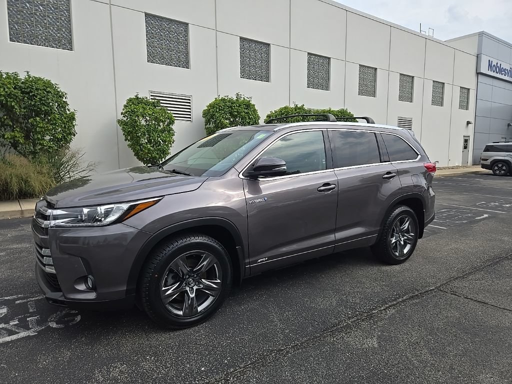 Used 2017 Toyota Highlander Limited Platinum AWD/4WD image 54