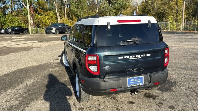 Certified 2023 Ford Bronco Sport Heritage w/ Heritage Convenience Package image 5