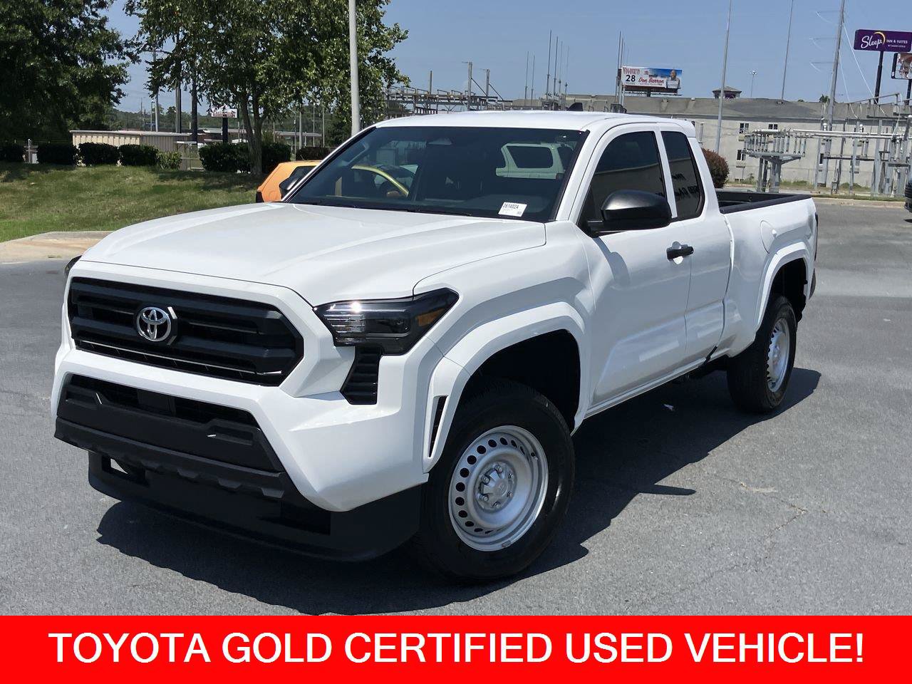 Certified 2026 Toyota Tacoma SR AWD/4WD image 1