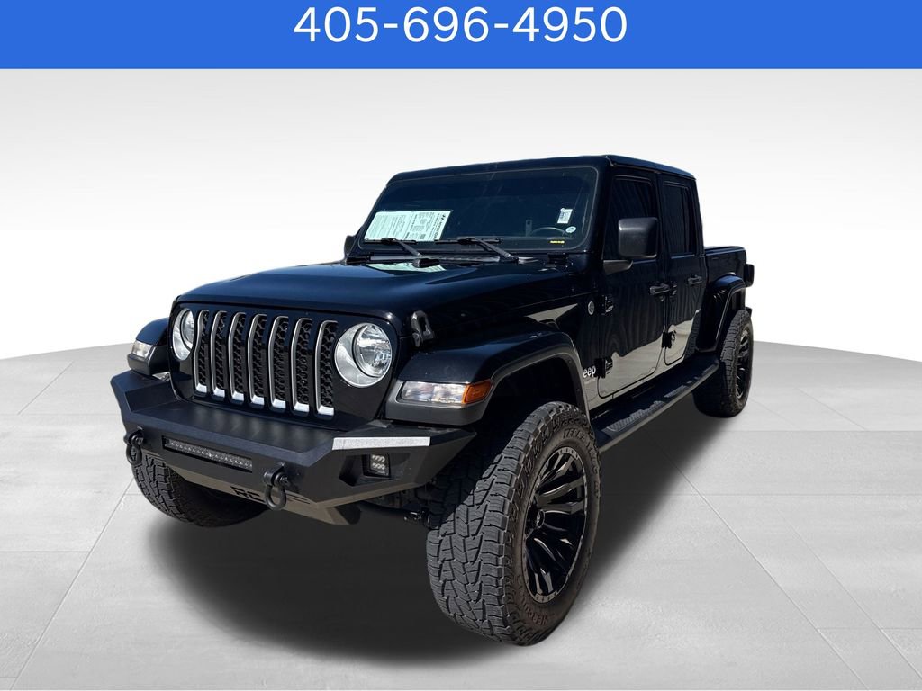 Used 2022 Jeep Gladiator Overland w/ Popular Equipment Package image 1
