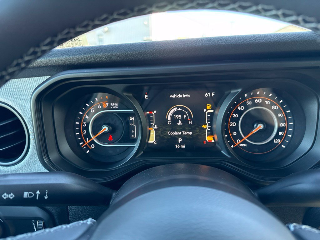 New 2027 Jeep Gladiator Sport AWD/4WD image 31