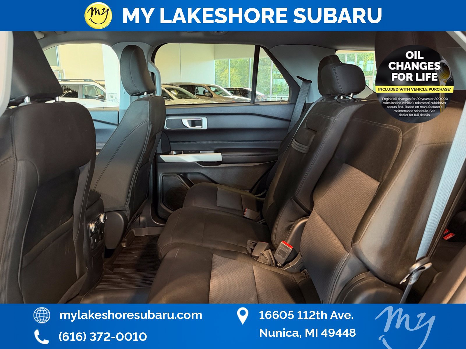 Used 2022 Ford Explorer XLT AWD/4WD image 22