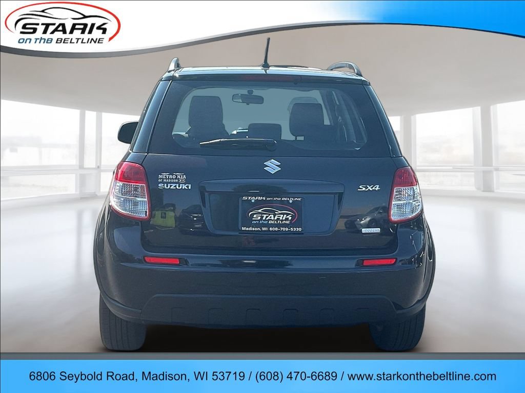Used 2009 Suzuki SX4 AWD Hatchback image 5
