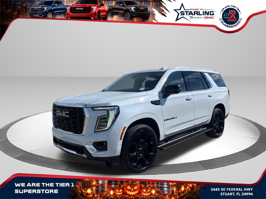 New 2026 GMC Yukon Denali w/ Denali Reserve Package