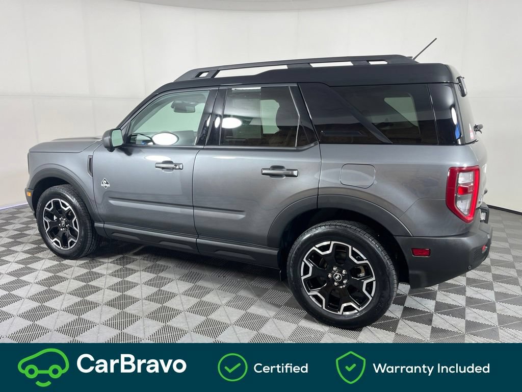 Used 2025 Ford Bronco Sport Outer Banks w/ Outer Banks Tech Package+ AWD/4WD image 9