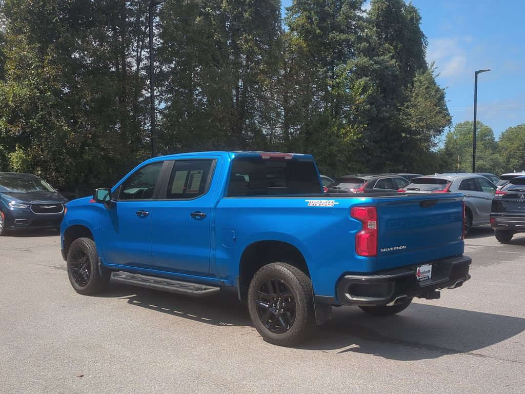 Used 2023 Chevrolet Silverado 1500 LT Trail Boss w/ LT Trail Boss Premium Package AWD/4WD image 7