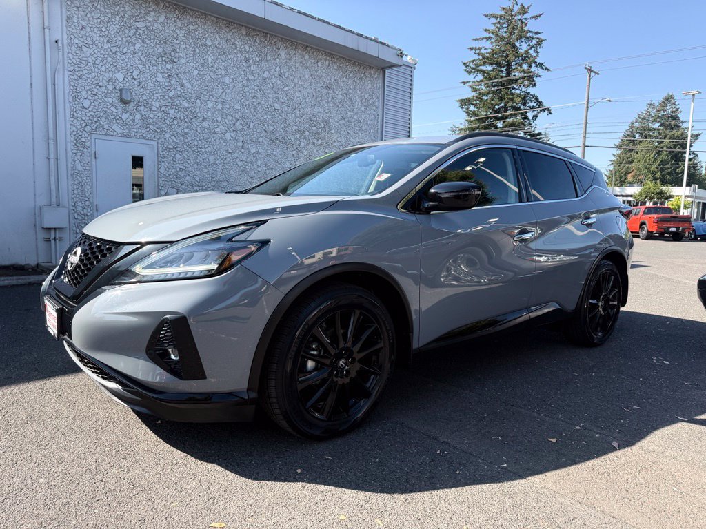 Used 2023 Nissan Murano SV w/ SV Midnight Edition Package