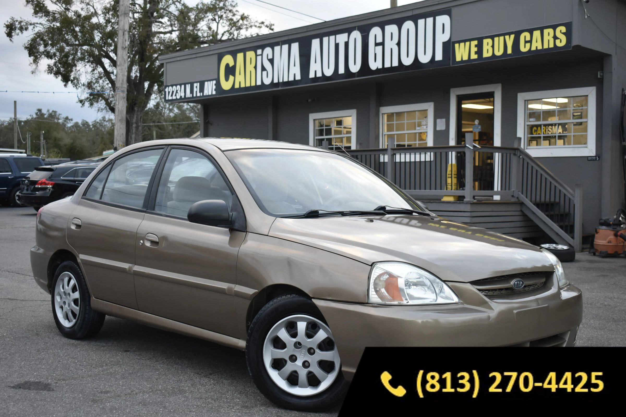 Used 2005 Kia Rio Sedan