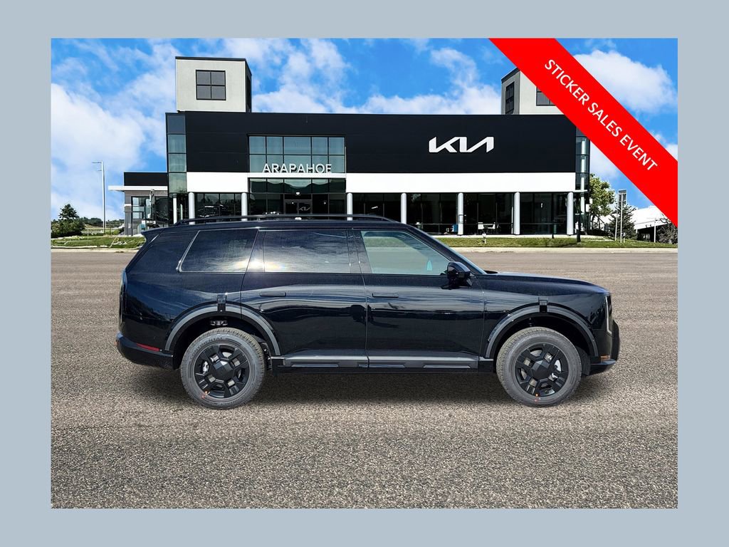 New 2027 Kia Telluride AWD