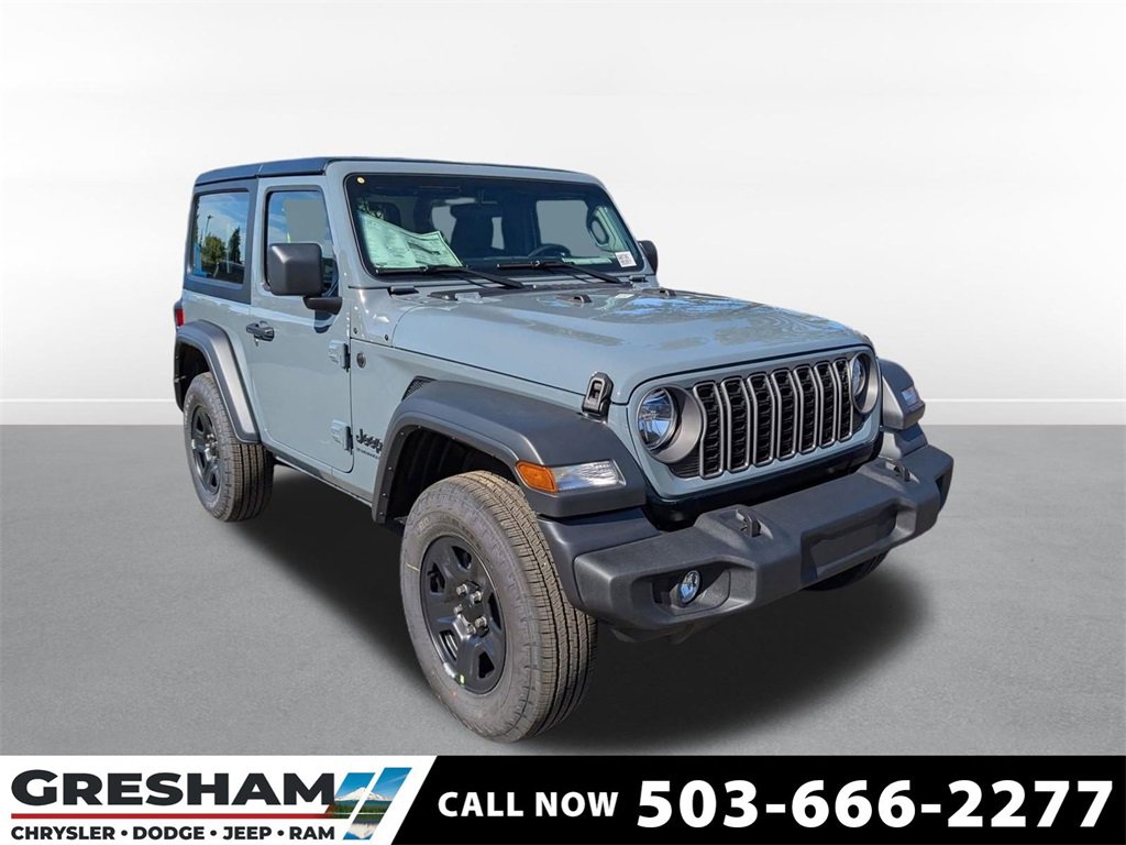 New 2025 Jeep Wrangler Sport