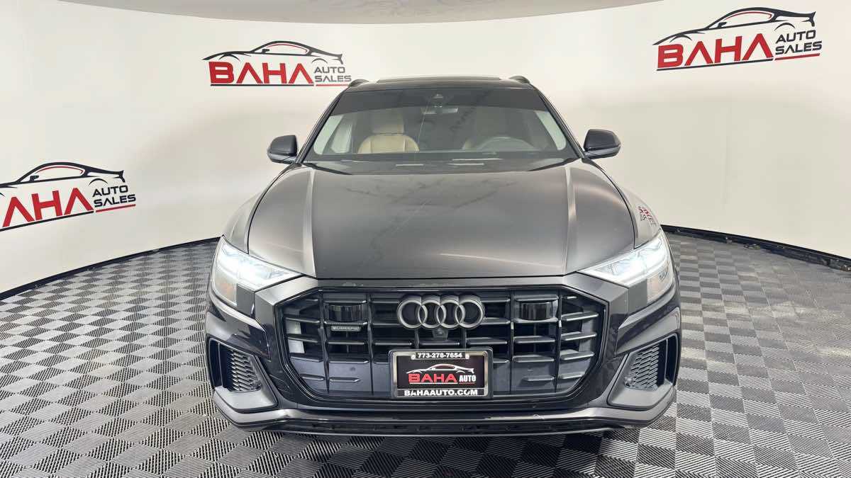 Used 2020 Audi Q8 Premium Plus w/ Premium Plus Package AWD/4WD image 10