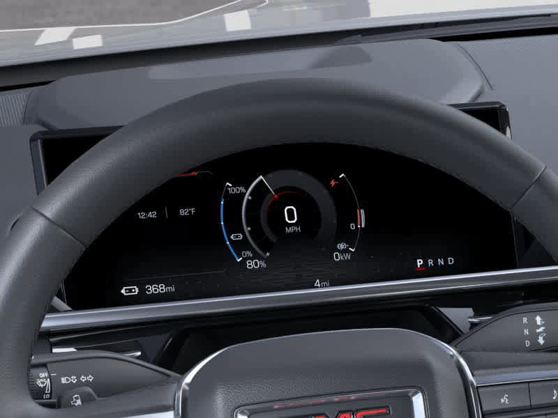 New 2026 GMC Sierra EV Elevation w/ LPO, Elevation Dark Package image 18