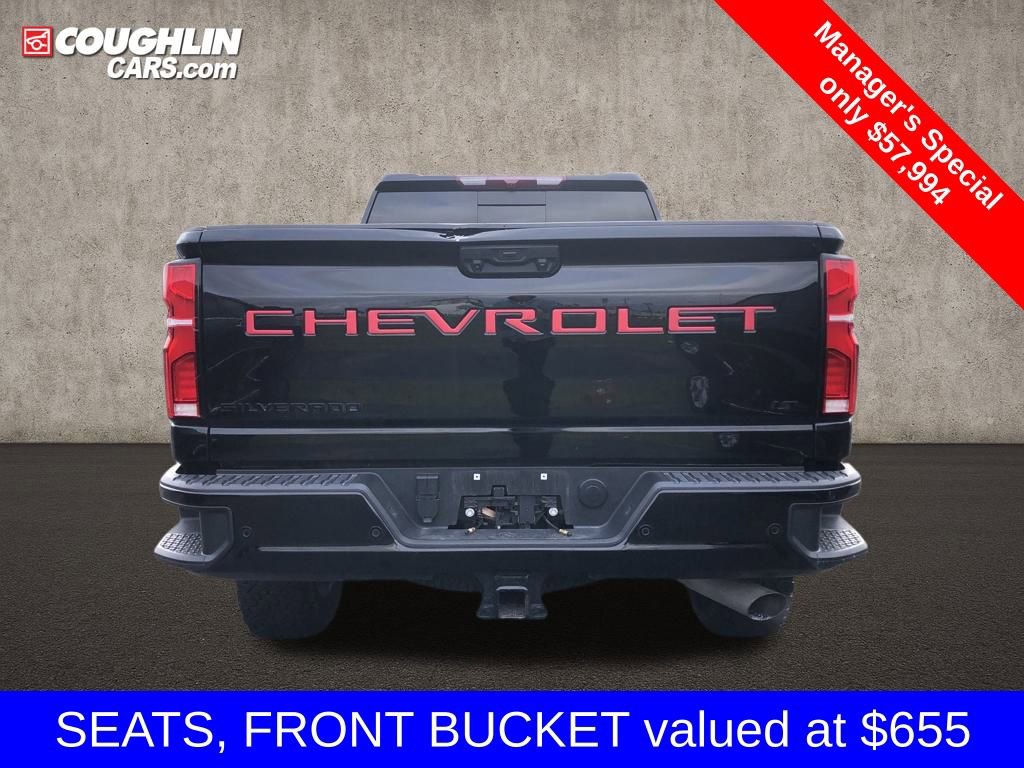 Used 2025 Chevrolet Silverado 2500 LT w/ Trail Boss Package image 7