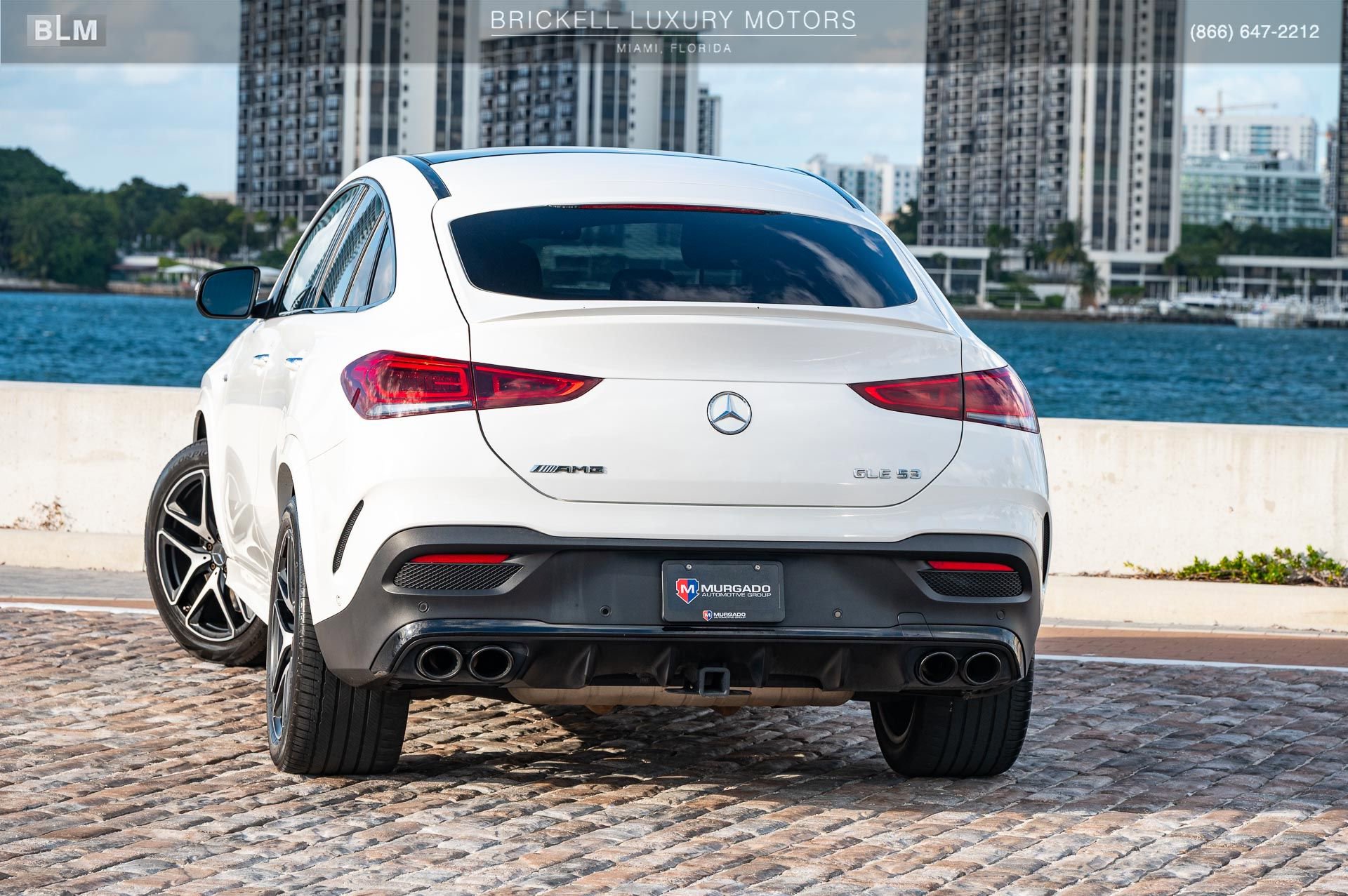Used 2021 Mercedes-Benz GLE 53 AMG 4MATIC Coupe w/ AMG Night Package image 3