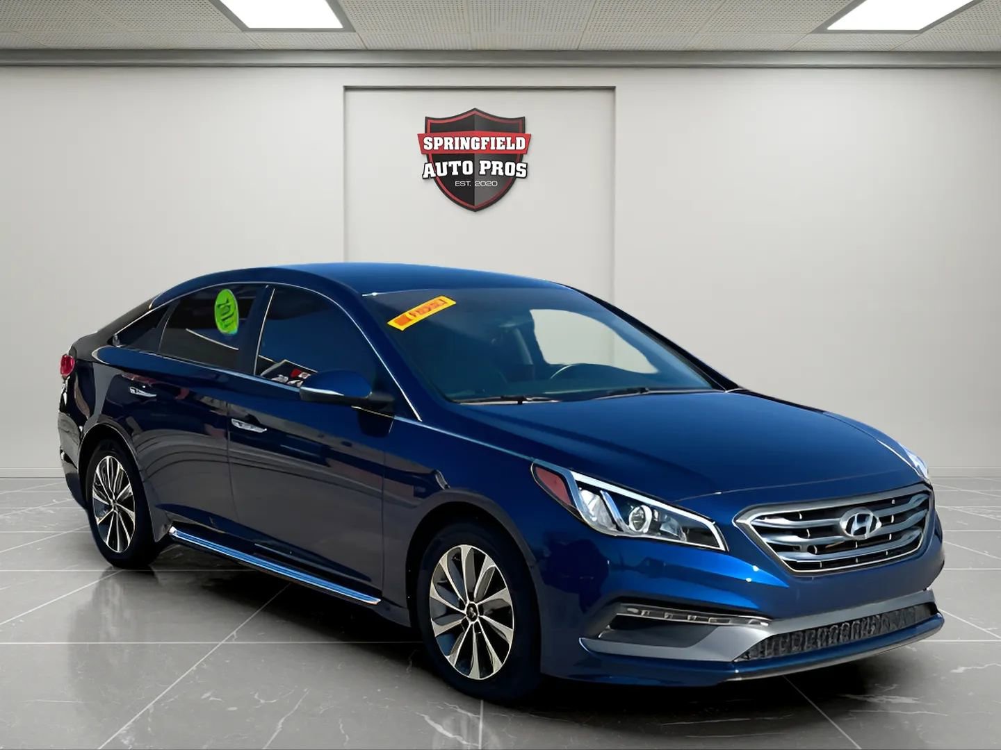 Used 2016 Hyundai Sonata Sport w/ Option Group 02 image 7