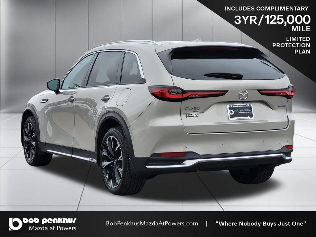 Used 2024 MAZDA CX-90 Plug-In Hybrid w/ Premium Pkg AWD/4WD image 27